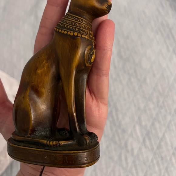 Cat statue new - Picture 2 of 5